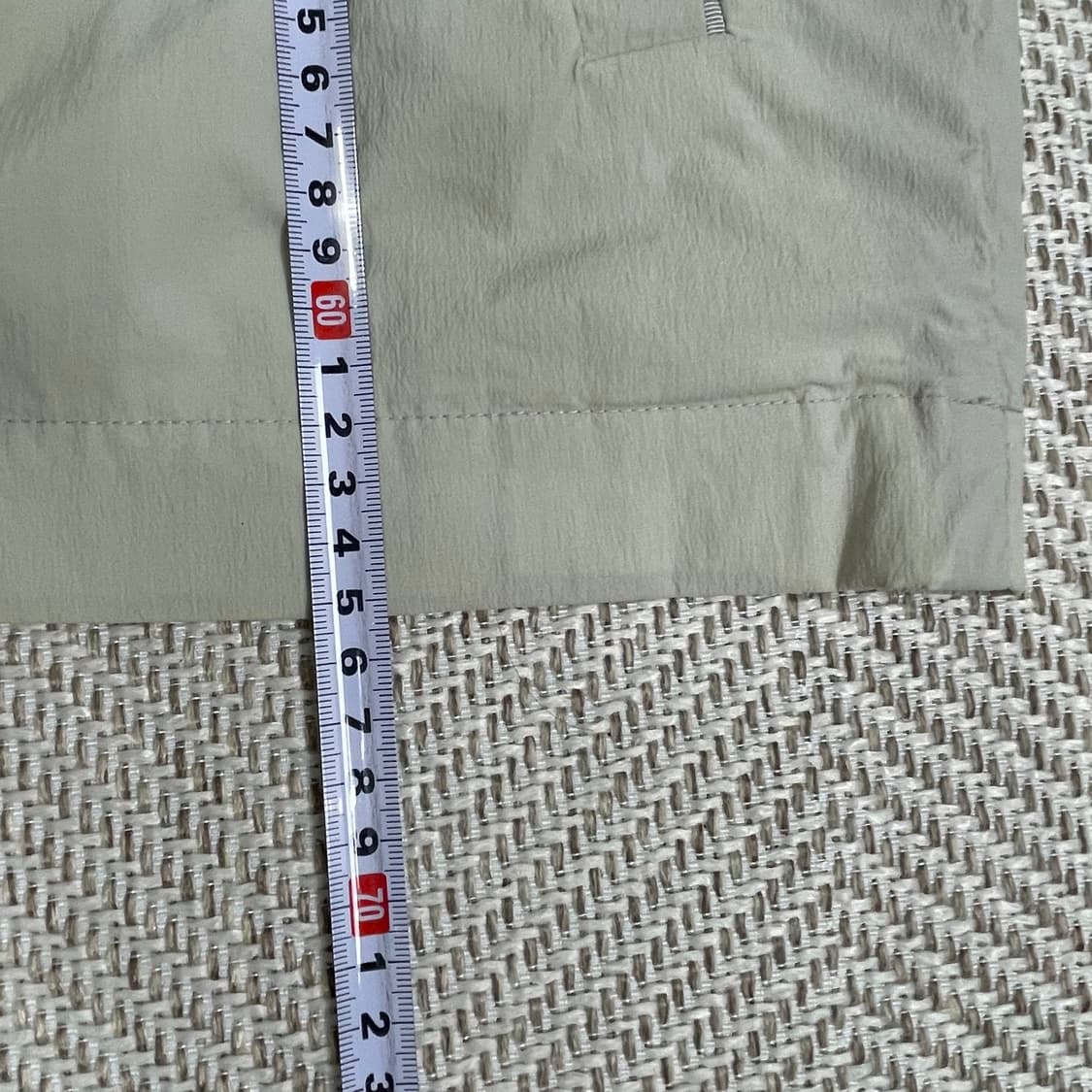 마인드브릿지 베이지색 블루종 자켓 95사이즈 상품이미지7