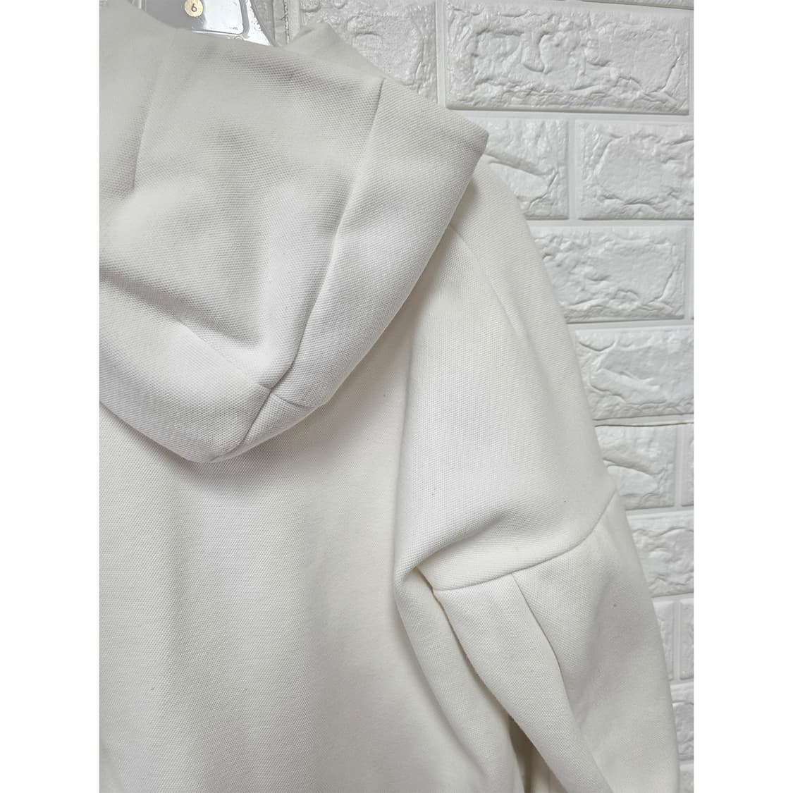 택포// 아디다스 Z.N.E 화이트 후드집업 XL 상품이미지3