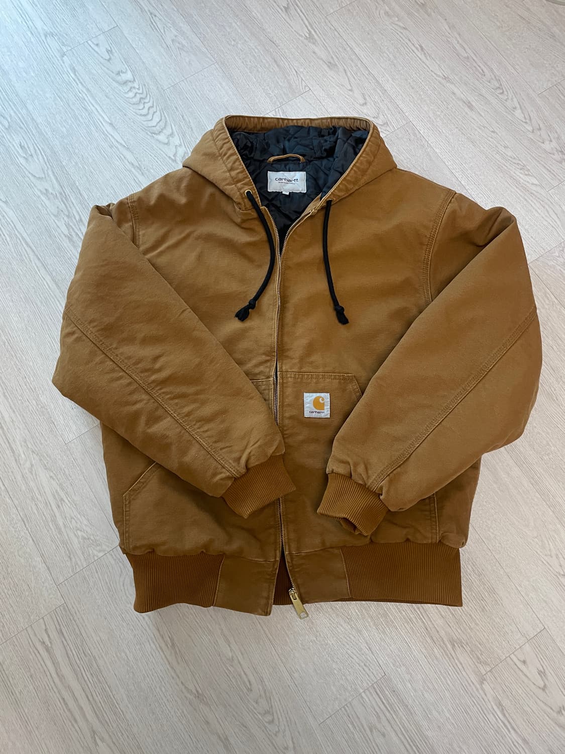 칼하트 wip og 액티브자켓 m  딥해밀턴 브라운 상품이미지1