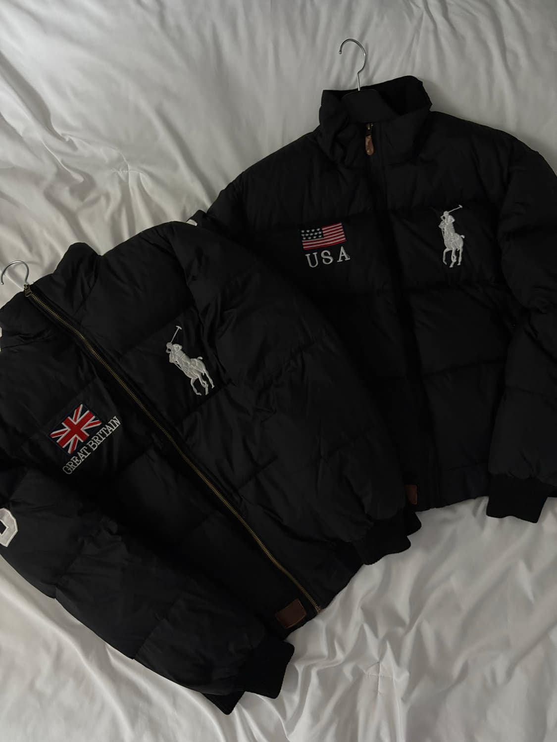 폴로 빅포니 브리튼 성조기 패딩 공지 상품이미지1