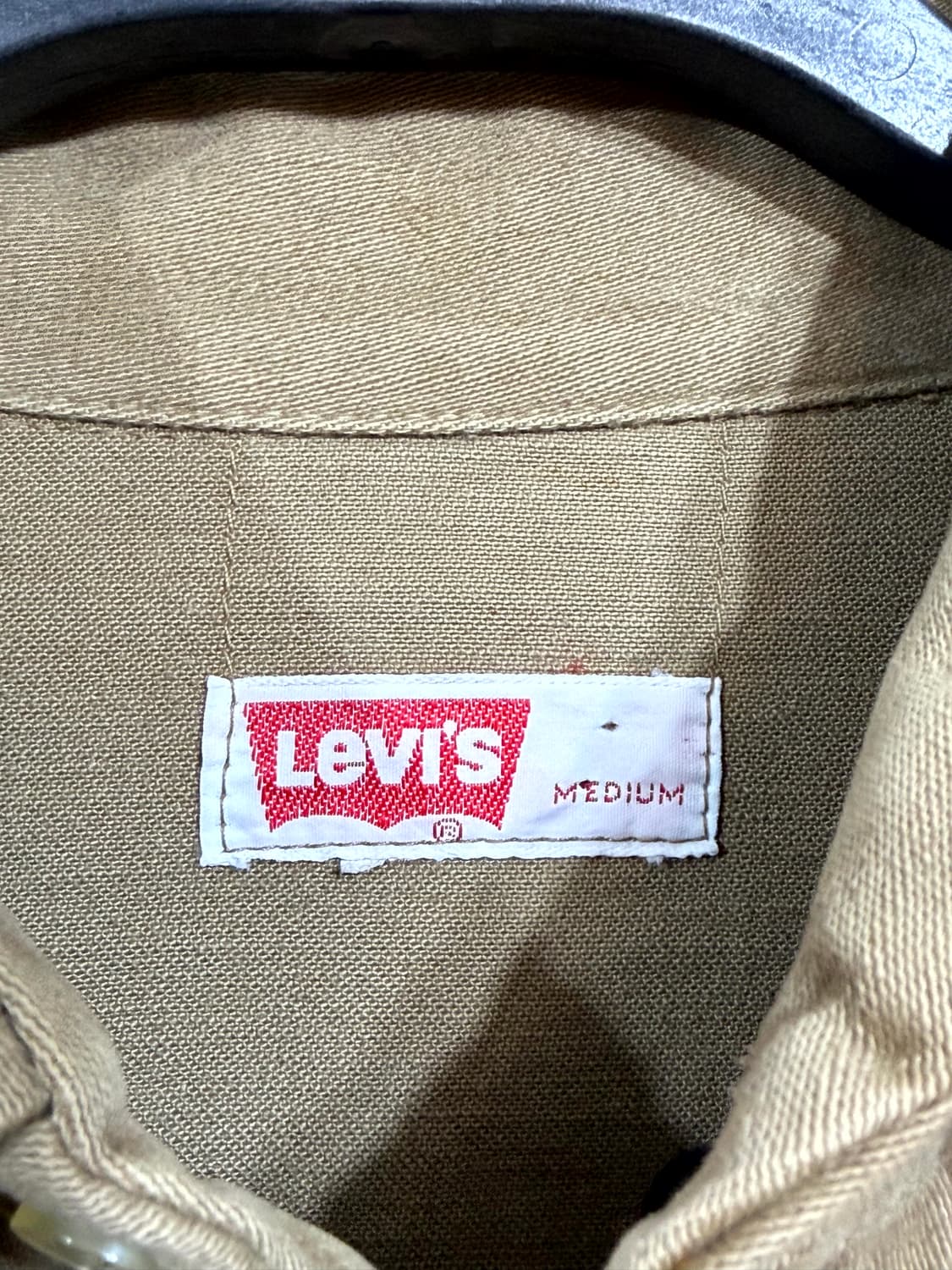 LEVIS 화이트탭 웨스턴 셔츠 상품이미지6