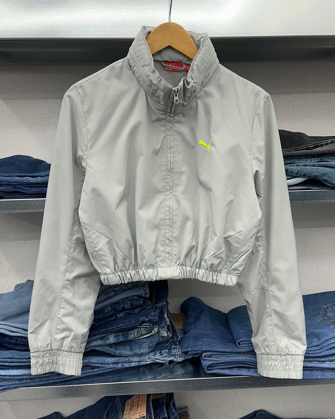 (WOMEN)퓨마 크롭 바막-M1823 상품이미지2