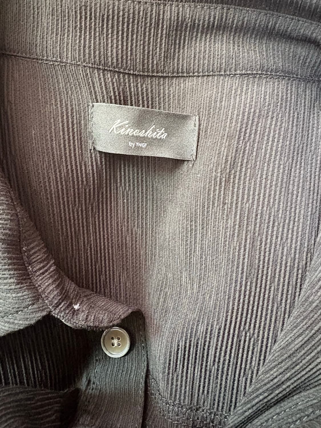 TNGT [26SS]Kinoshita Seersucker Polo 상품이미지3