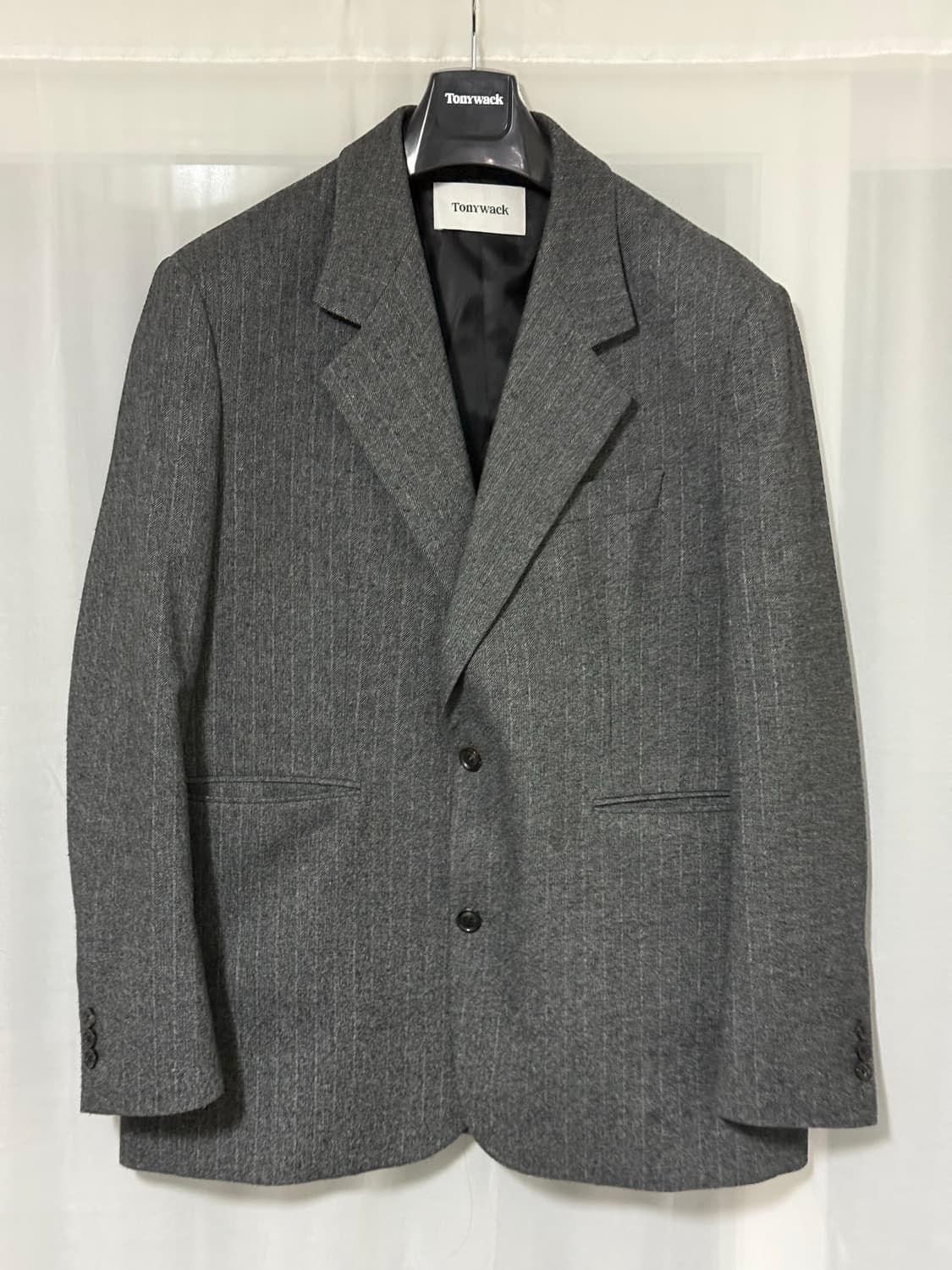 토니웩 25FW 헤링본 블레이저 상품이미지2