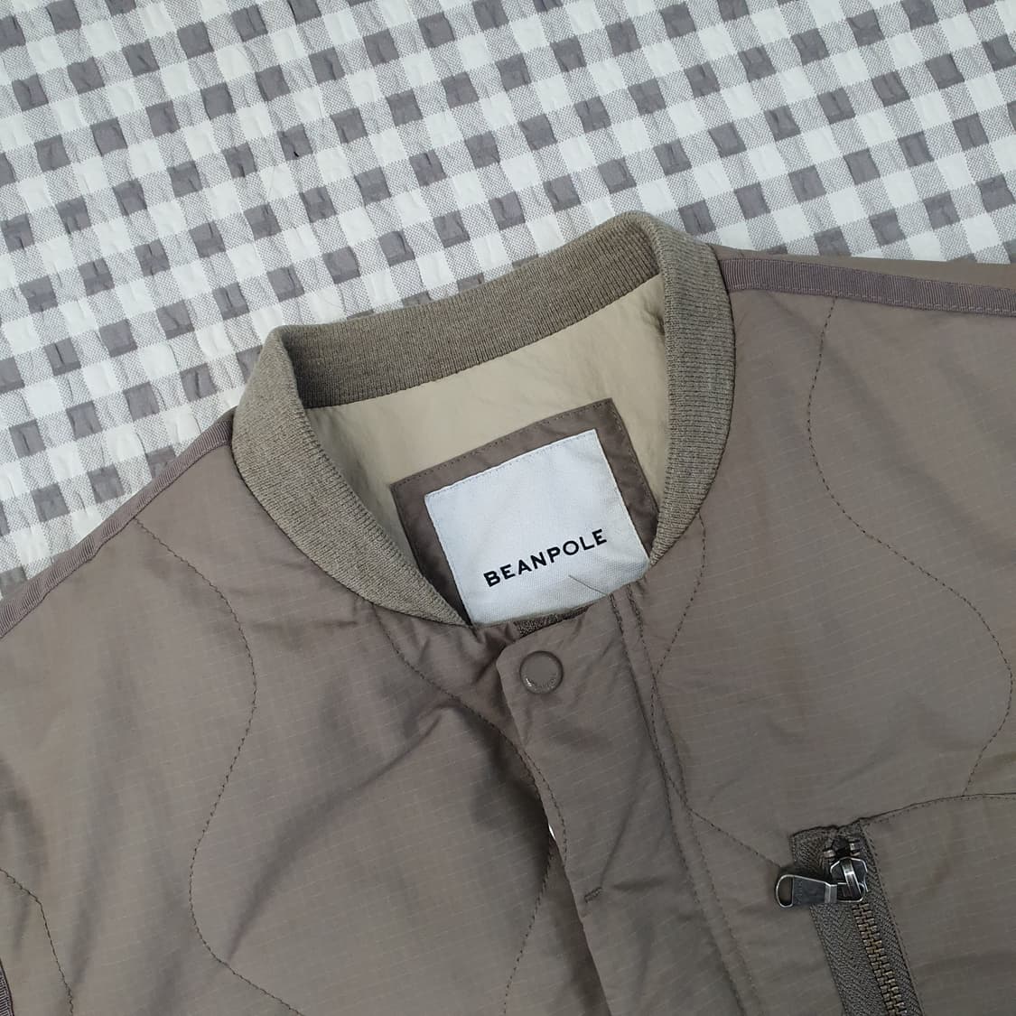 빈폴 써모퍼프 경량패딩 자켓 남자95~100 상품이미지2