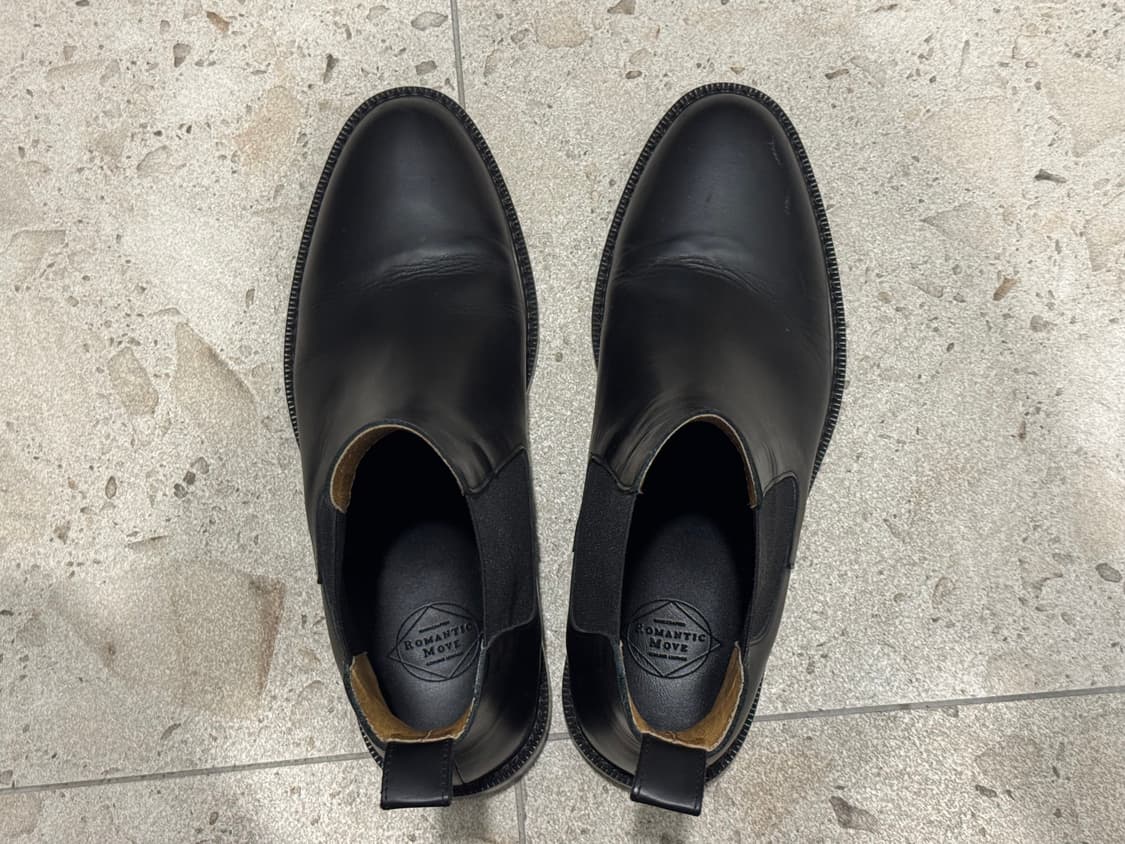 [265] 로맨틱무브 뉴탐페레 소가죽 첼시 부츠 상품이미지7