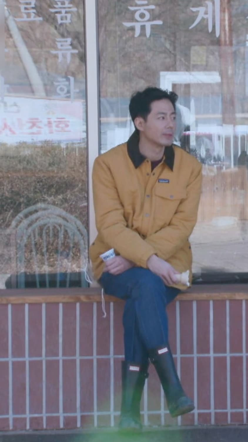 [L] 파타고니아 조인성 이스머스 퀄티드 퀄팅자켓 네이비 점퍼 셔츠 상품이미지4