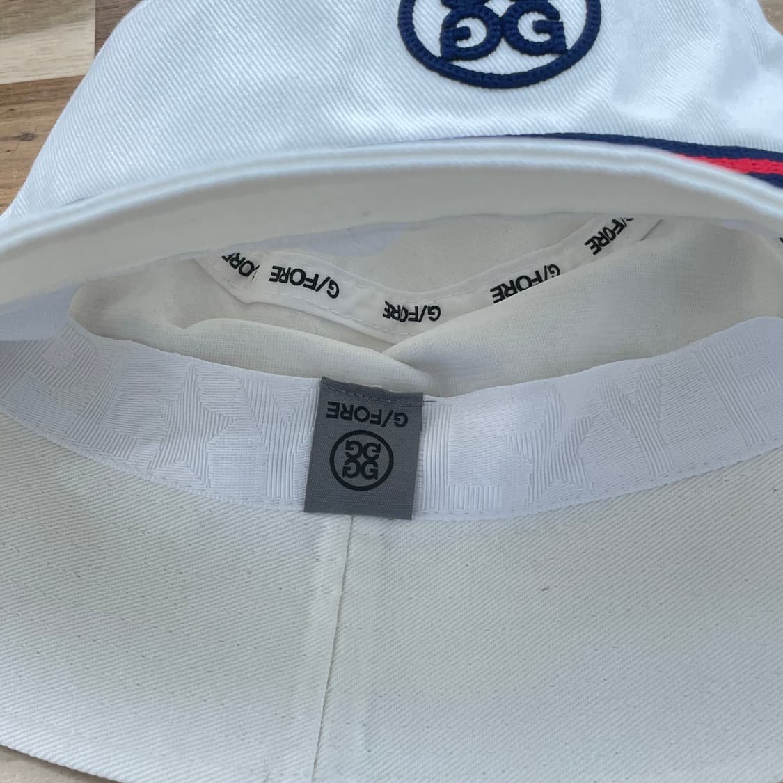 G/FORE 지포어 골프 버킷햇 화이트 상품이미지2