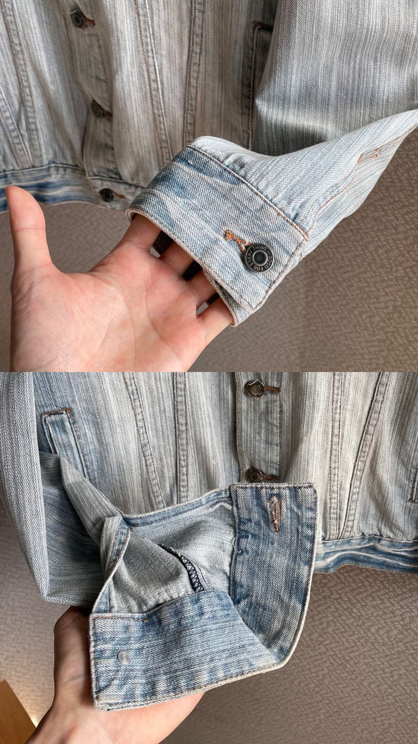 일본 브랜드 데님 청자켓 상품이미지9