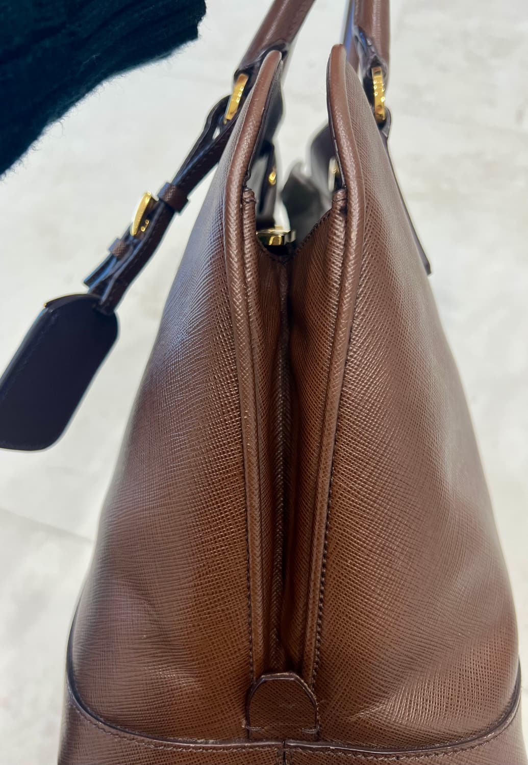 프라다 사피아노 럭스 카카오 BN2558 토트백 상품이미지6