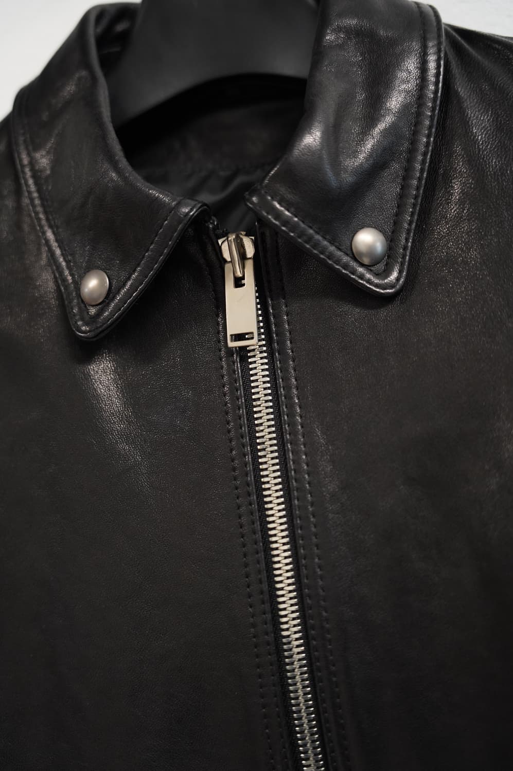 [N][95]베지터블 램스킨 레더자켓 상품이미지2