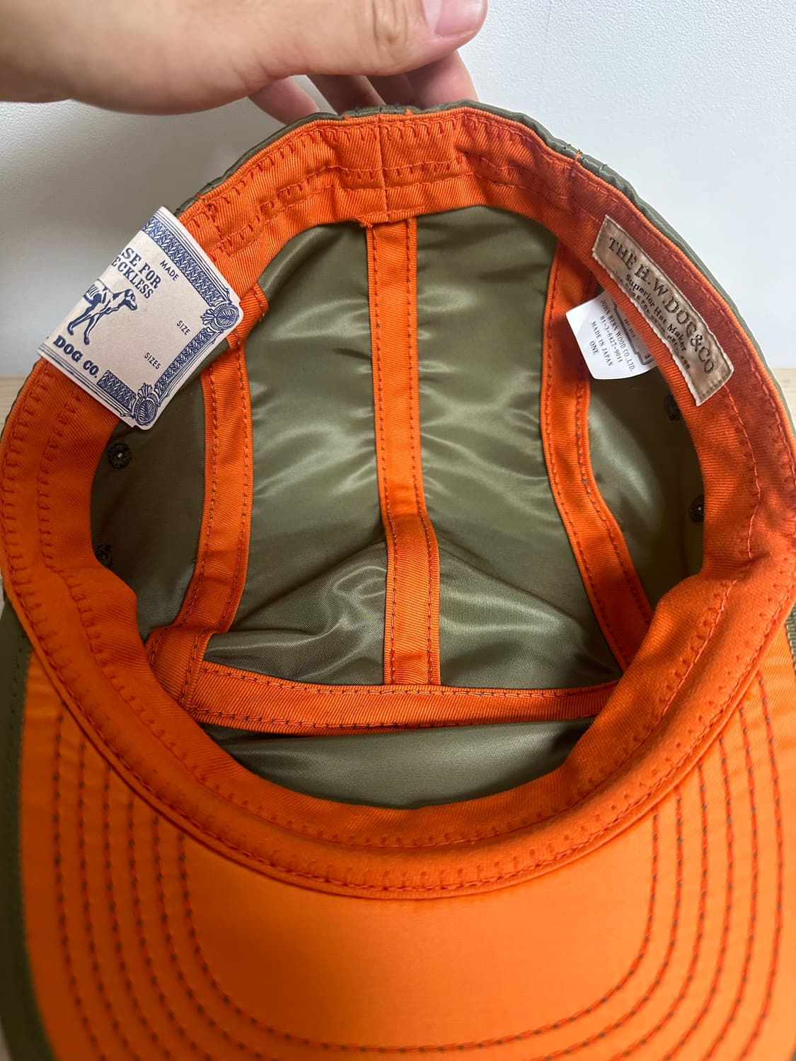 THE H. W.DOG&CO jet cap 상품이미지6