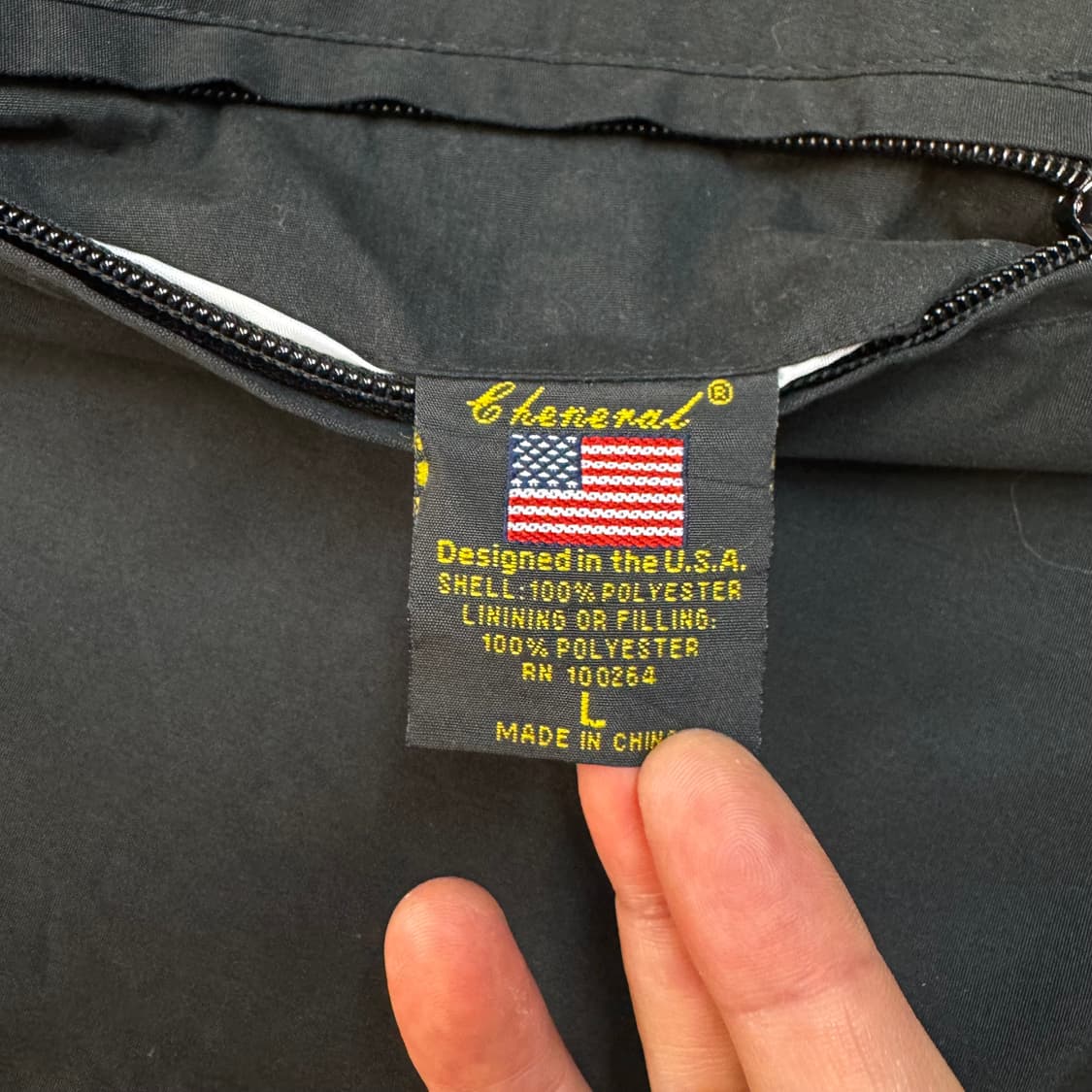 체너럴 US Army 미군 APFU 리버시블 자켓 (L)   상품이미지8