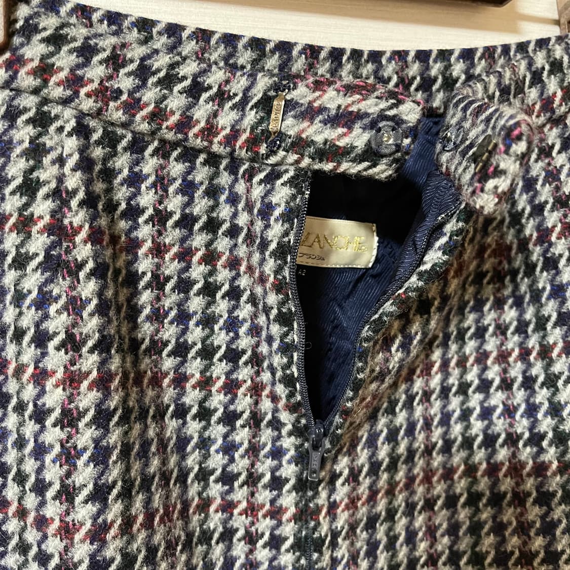 캐시미어 혼방 울 100% 정장셋업 일본산 고가브랜드 상품이미지7