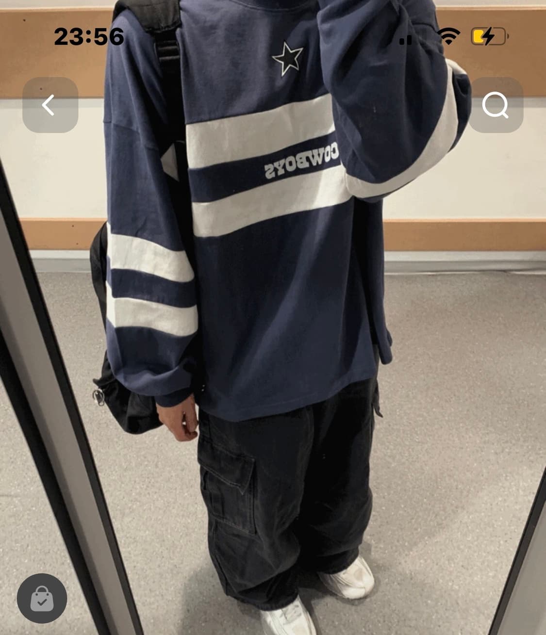 호아이보 하이스쿨 풋볼 긴팔티 상품이미지1