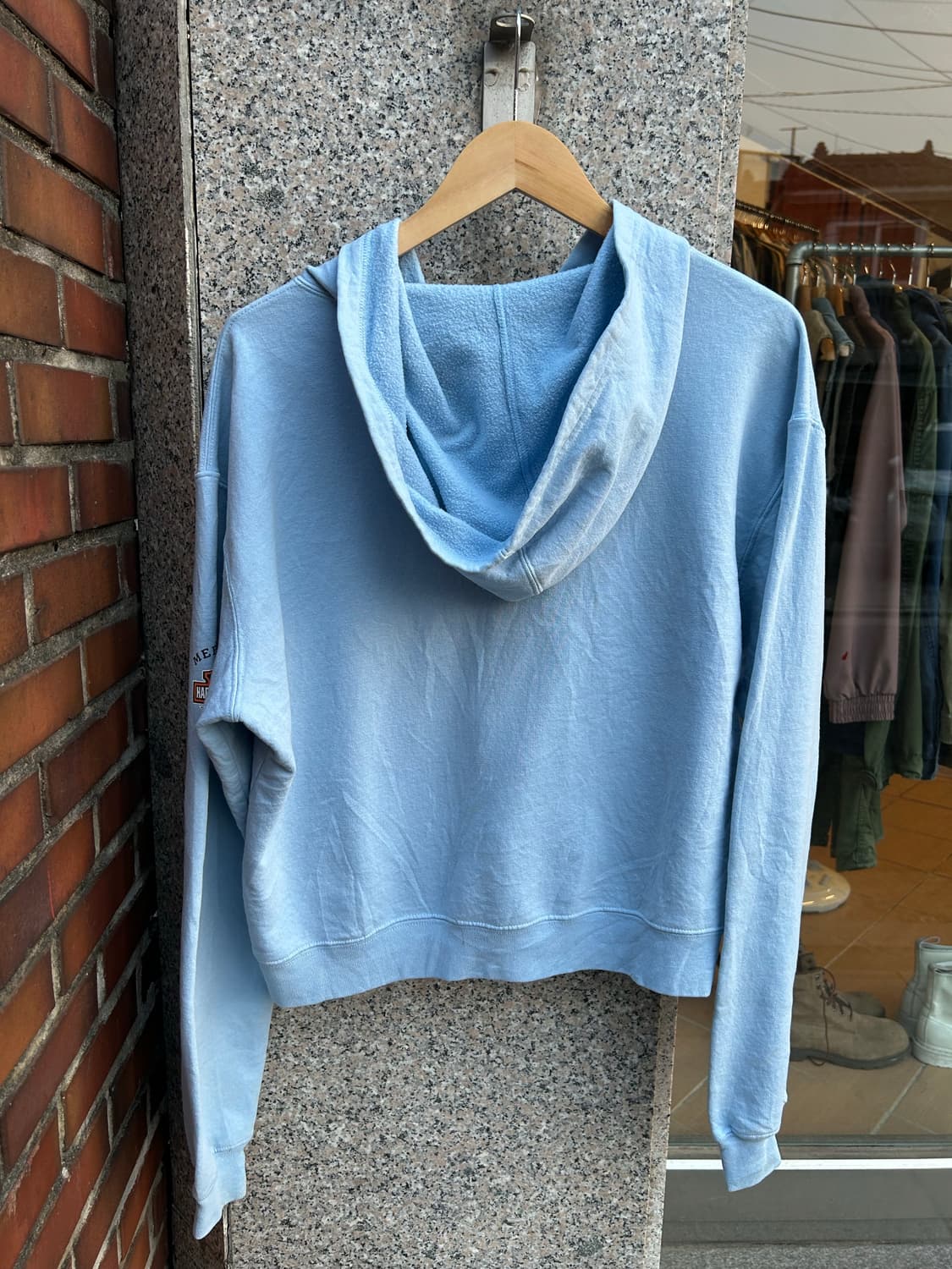 90‘s 할리데이비슨 후드집업 상품이미지6