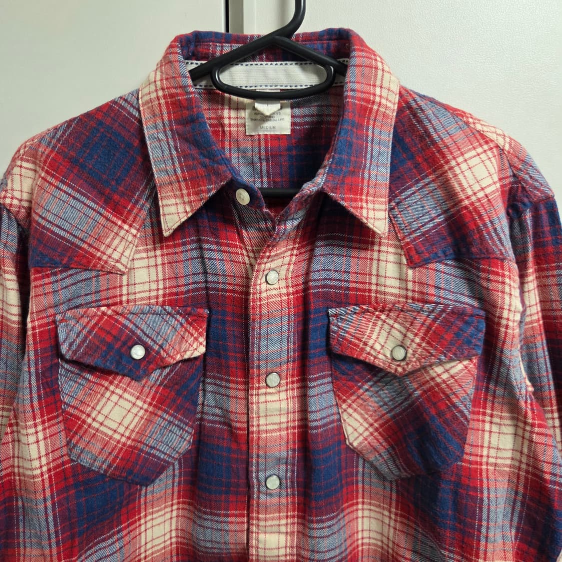 Back Number 웨스턴 셔츠 L(100) 상품이미지2