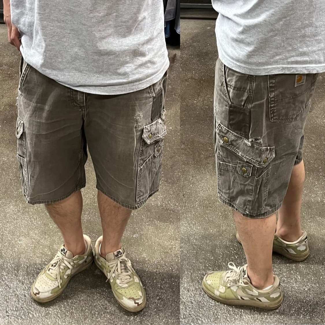 Carhartt 카고 반바지 (34“) 상품이미지6