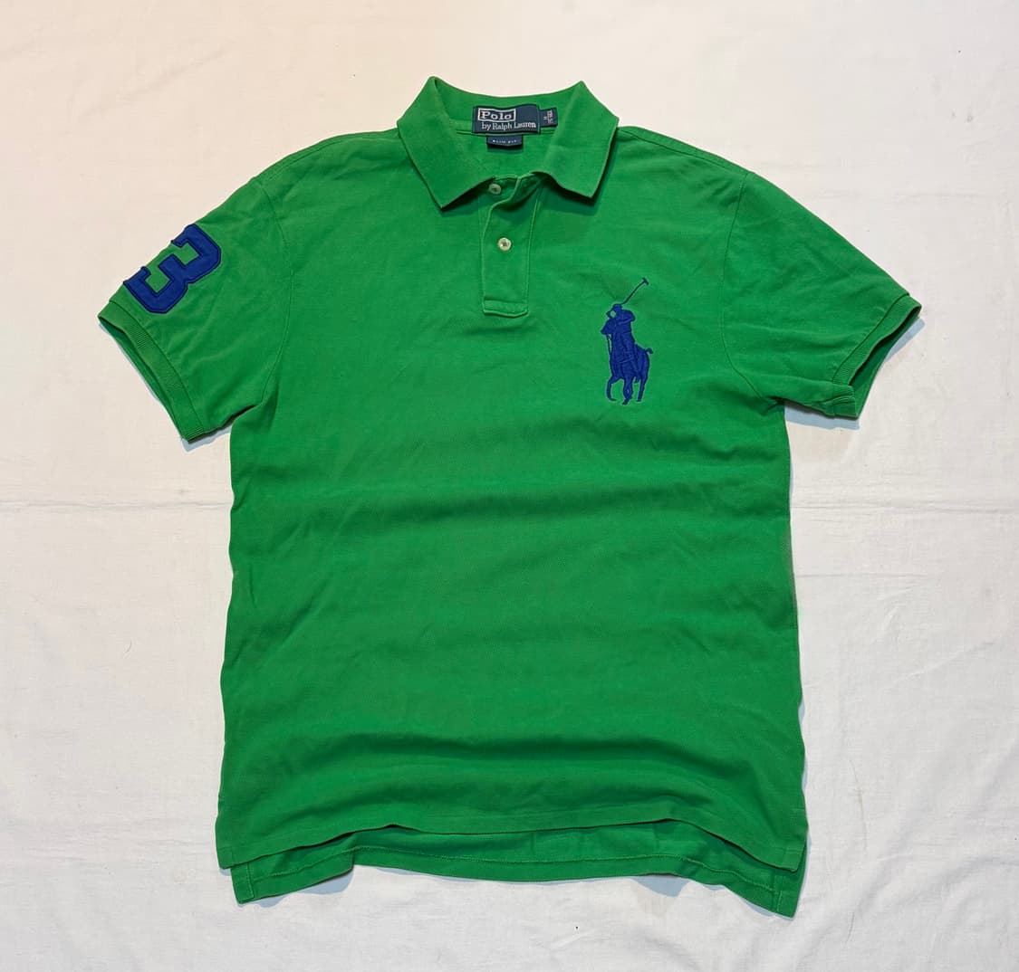 폴로 랄프로렌 빅포니 치프키프 카라티 그린 상품이미지1