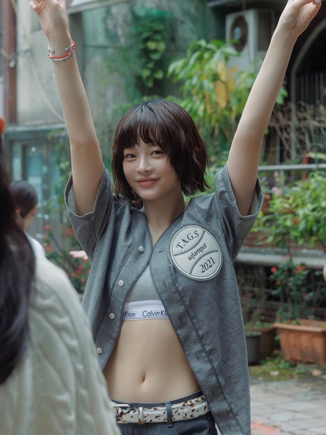사파리스팟 base uniform 뉴진스 하니 상품이미지1