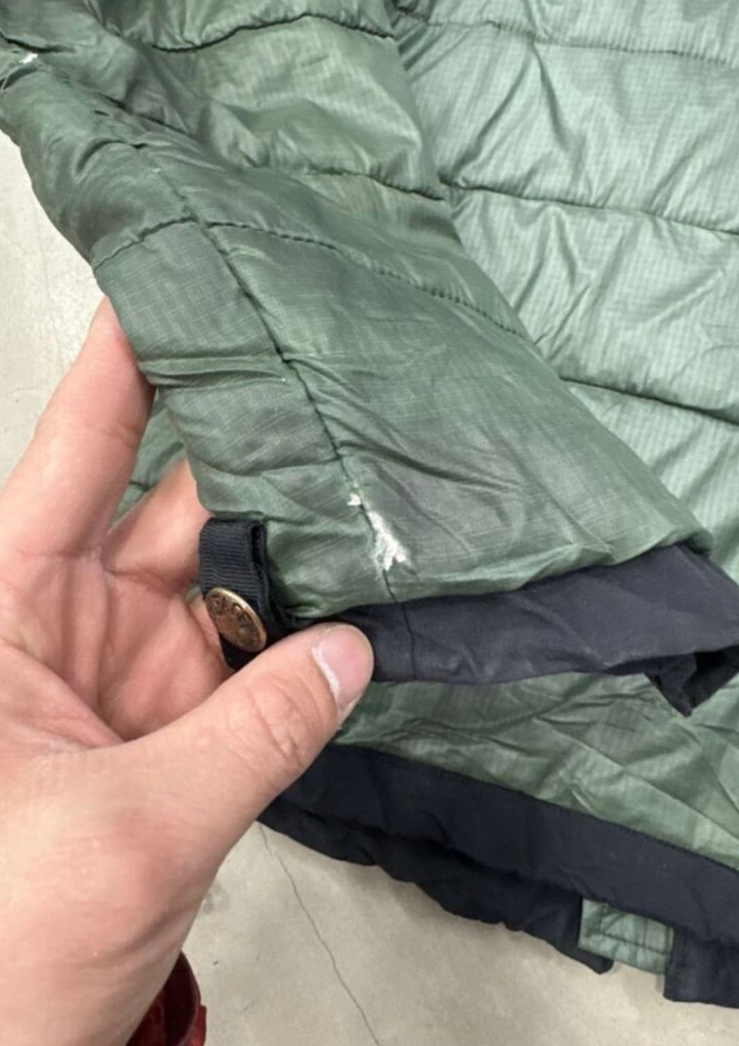 00s 노스페이스 경량패딩 상품이미지8