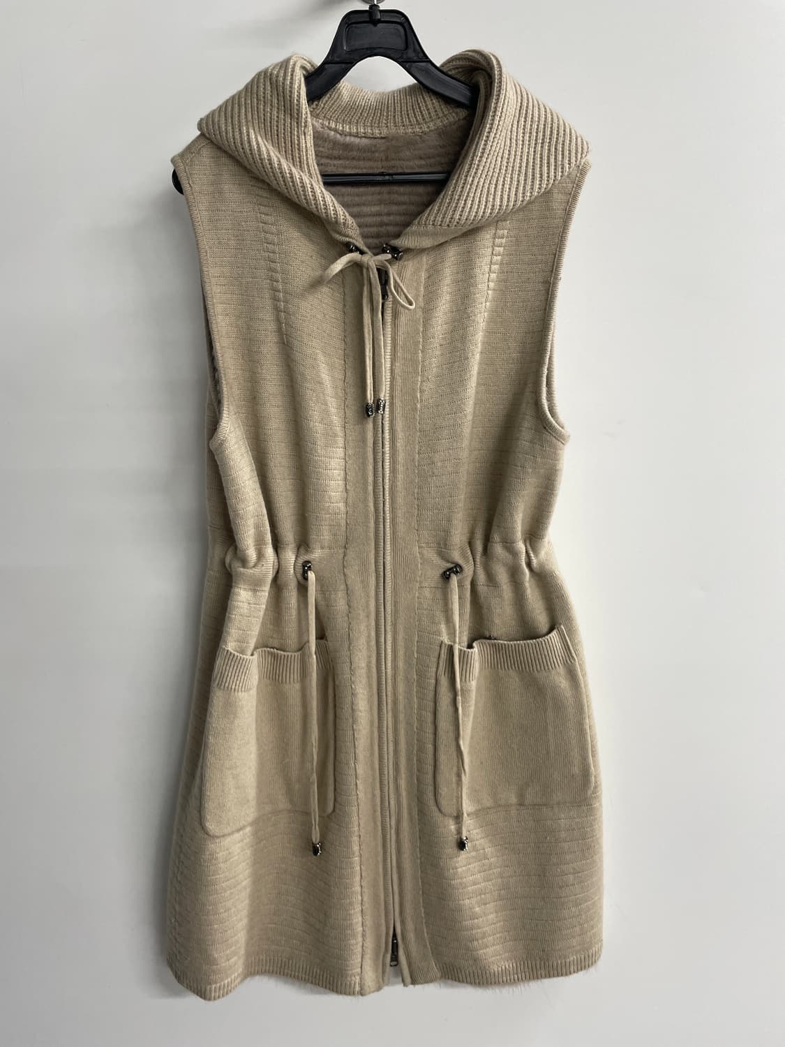 밍크 이태리 베스트 롱자켓 상품이미지5