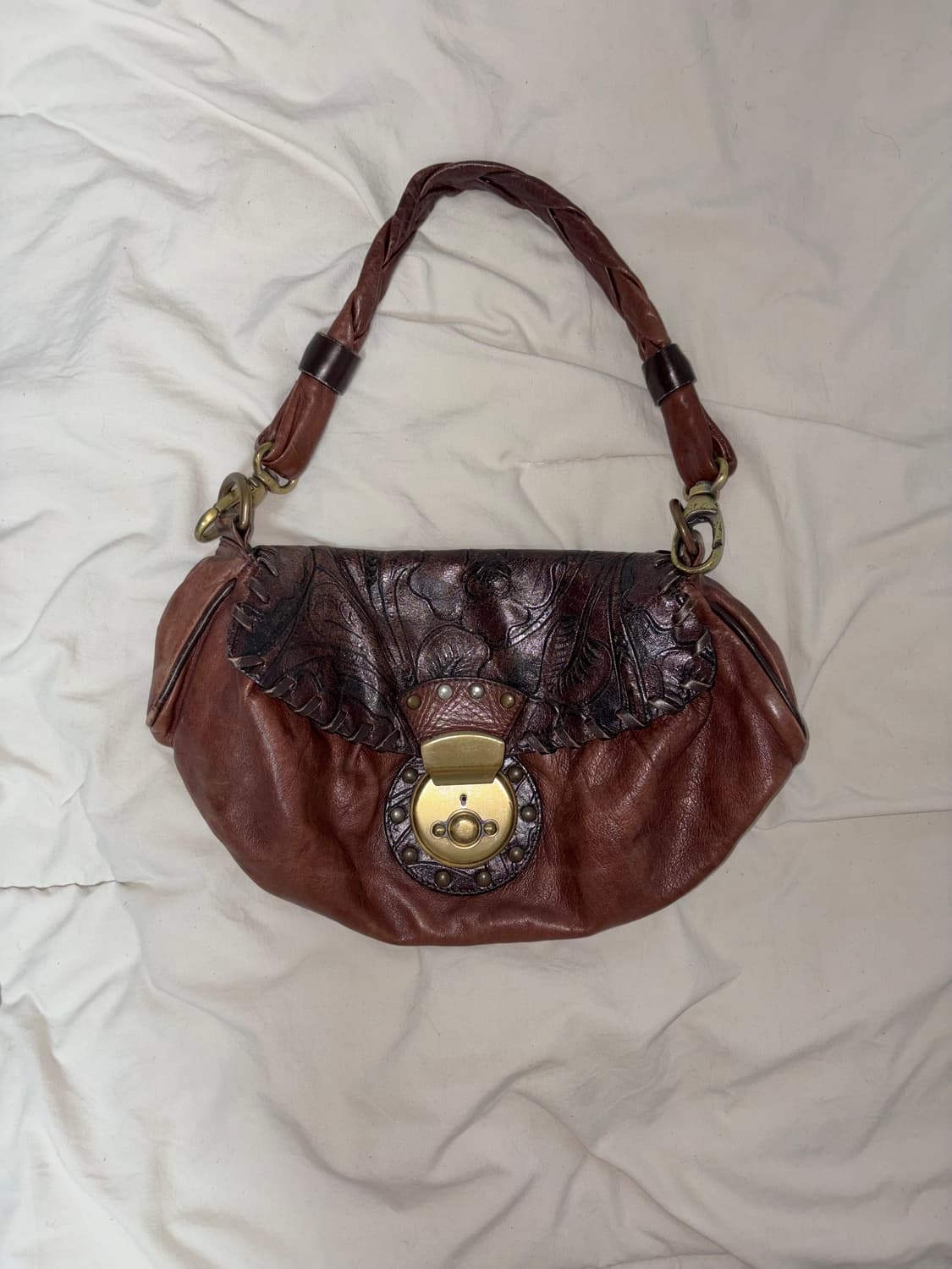 빈티지 오리엔탈 핸드백  상품이미지1