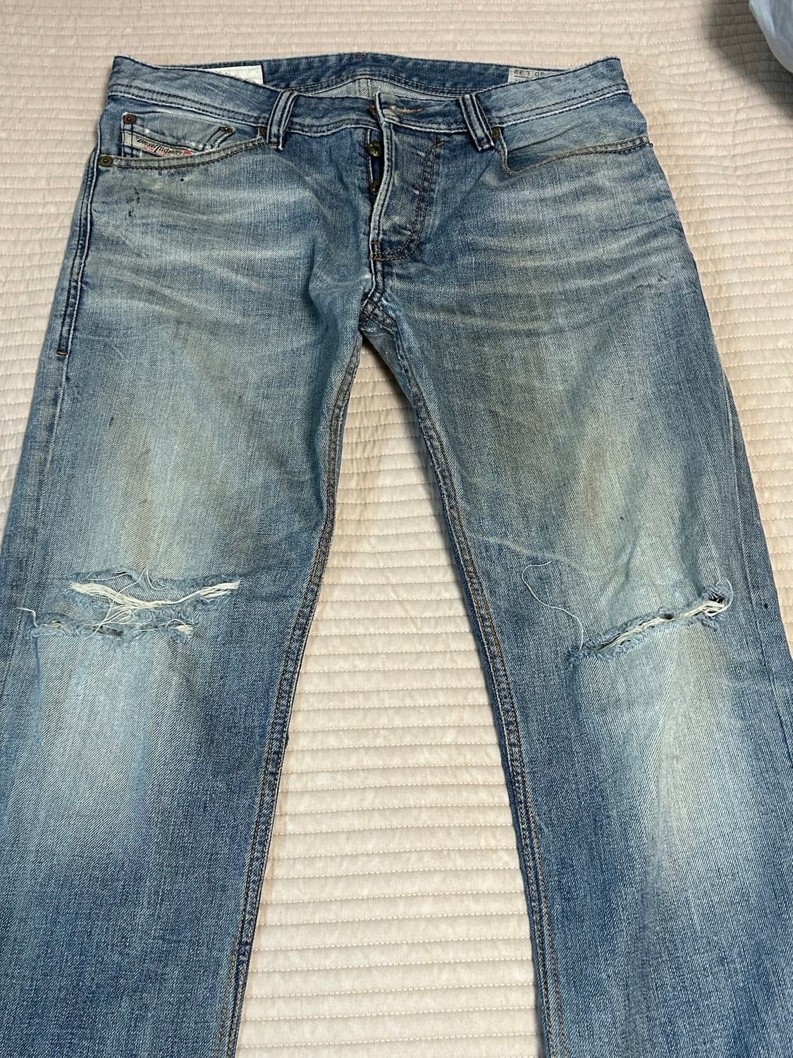 디젤 뉴펜커 부츠컷 데님 상품이미지2