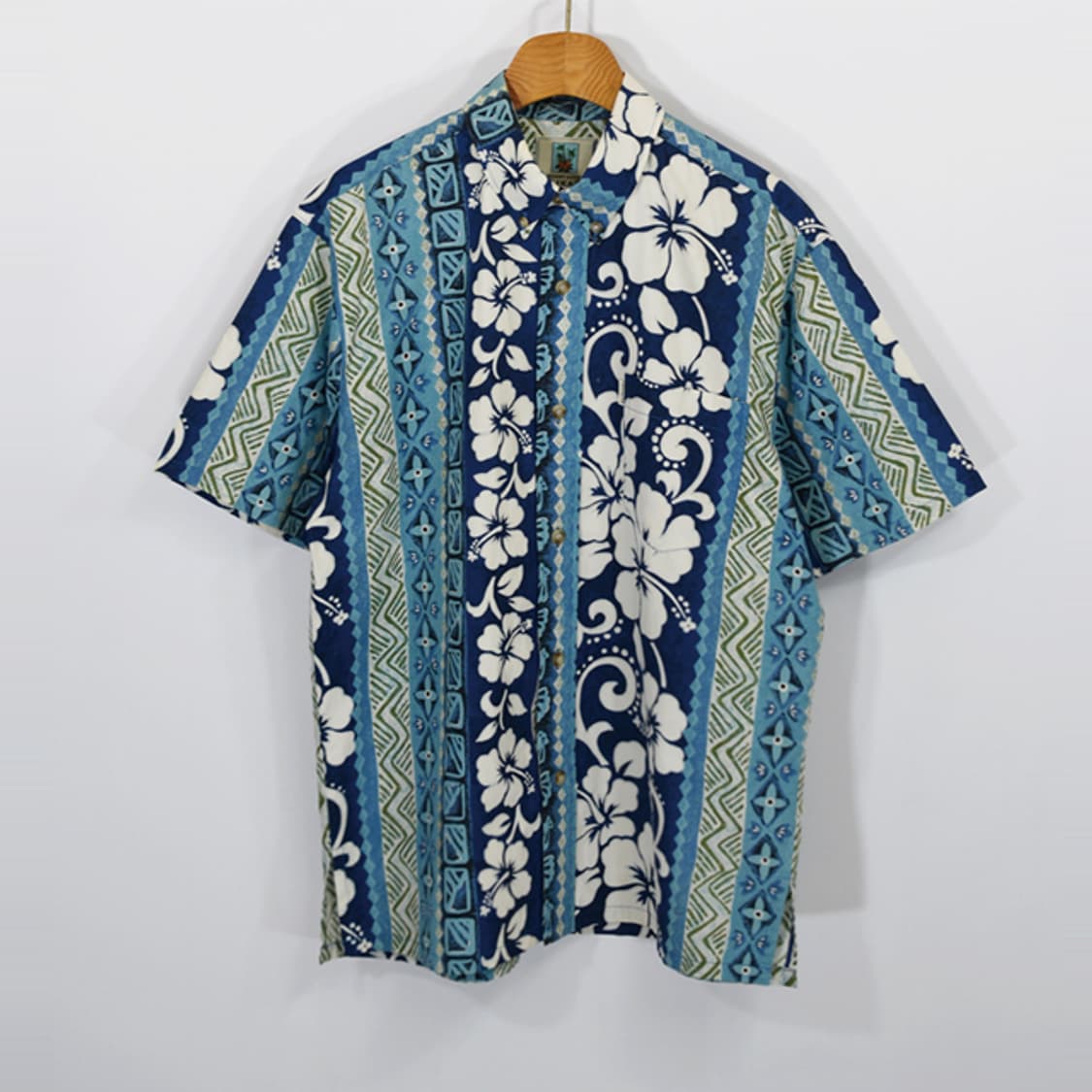 PAIKAJI okinawa islands 하와이안셔츠 상품이미지1