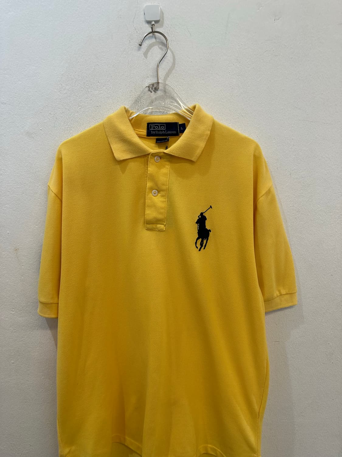 Polo big pony collar tee 상품이미지2