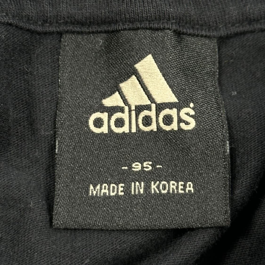 아디다스 올드스쿨 ac밀란 팀로고 삼선 후드티 블랙 M 상품이미지5