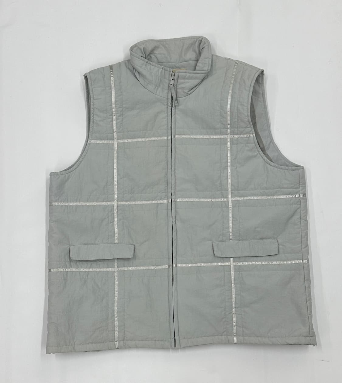 lnfinily 누빔 히메갸루 러블리 베스트 패딩 조끼 일본 빈티지 상품이미지3