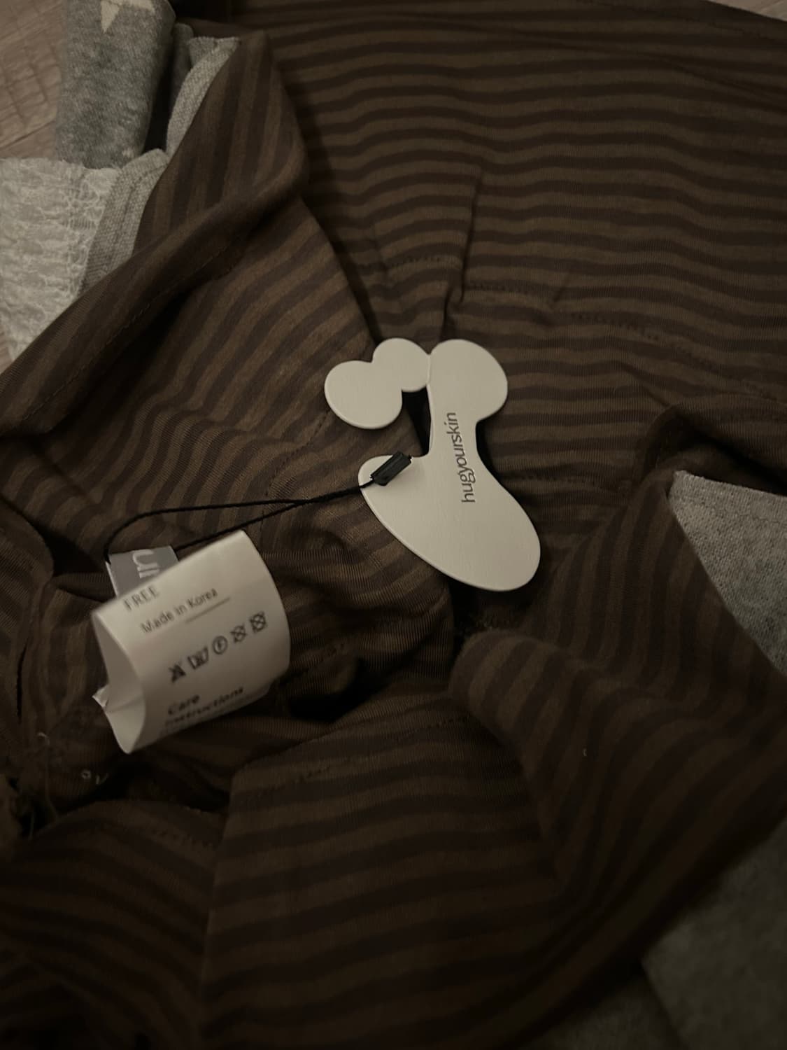 허그.유어스킨 캉캉 레이어드 스커트 브라운 (택있어요) 상품이미지2