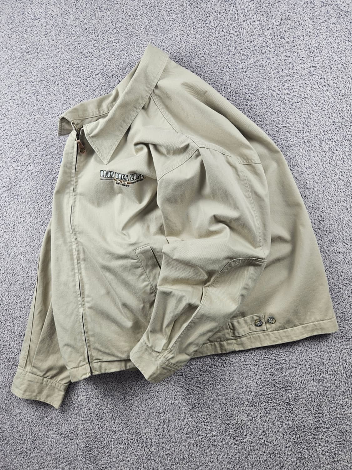 하드락카페 키 웨스트 코튼 블루종 자켓 ( L ) / 10792 상품이미지3