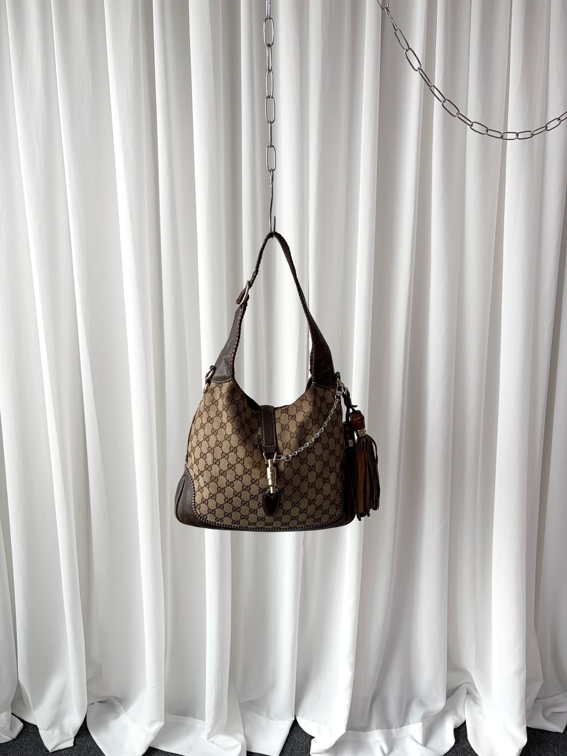 구찌 뉴 재키 태슬 숄더백 상품이미지1