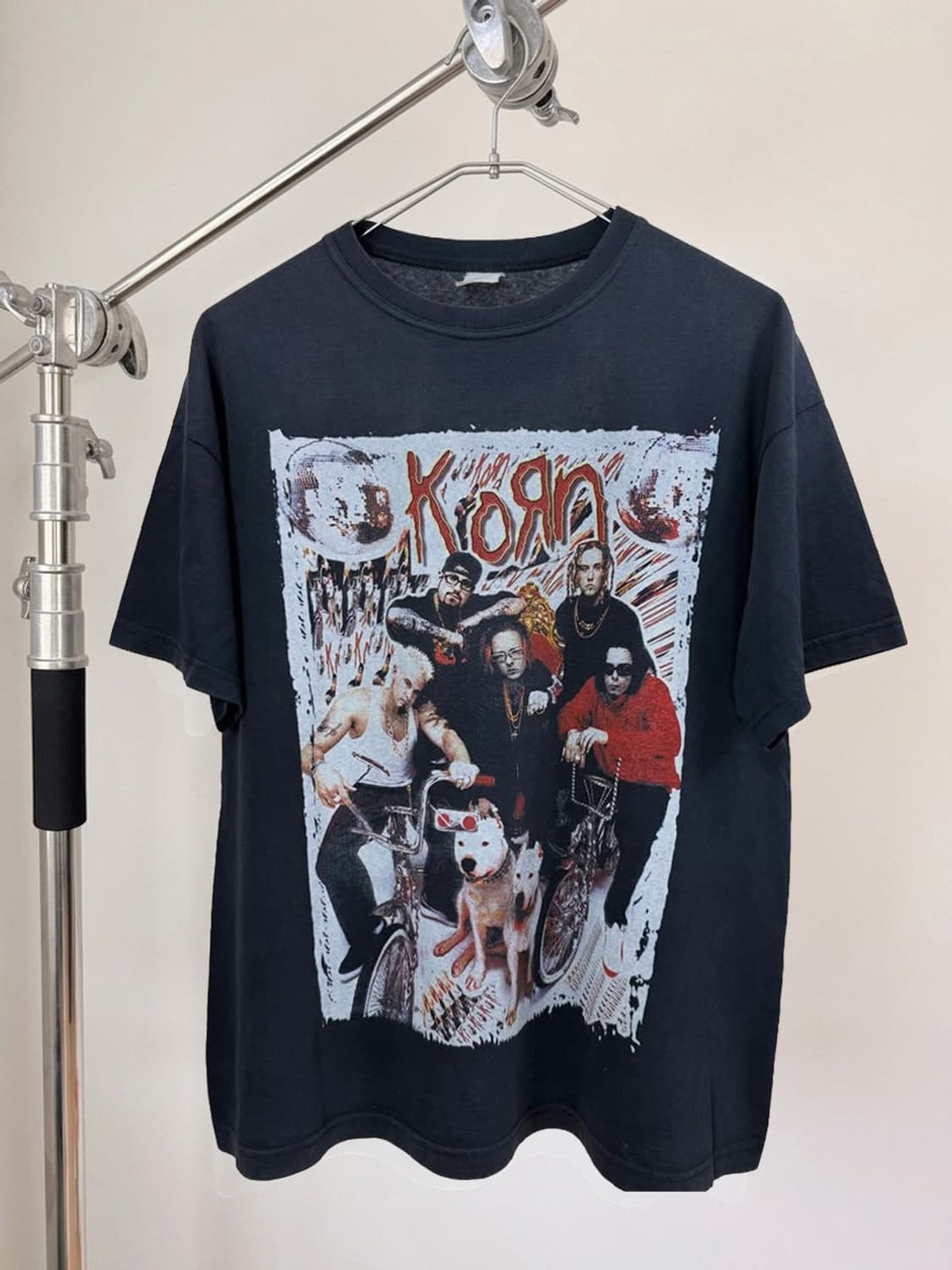 [Vintage] 90s KORN 'Follow the Leader' 상품이미지1