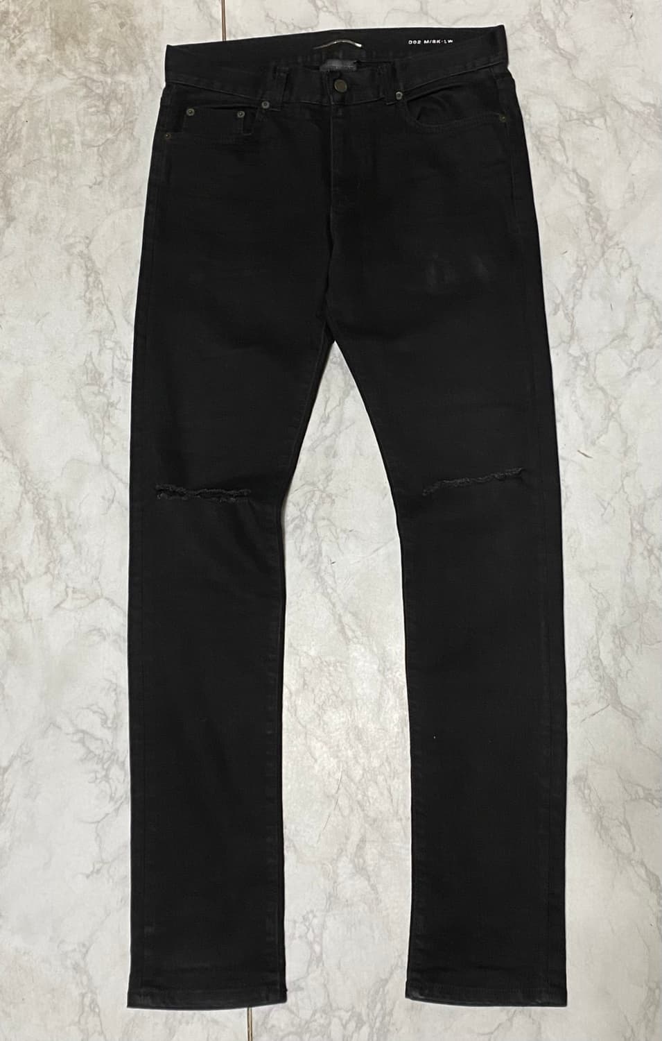 생로랑 빈티지 블랙진 청바지 슬림 31~32인치 상품이미지1