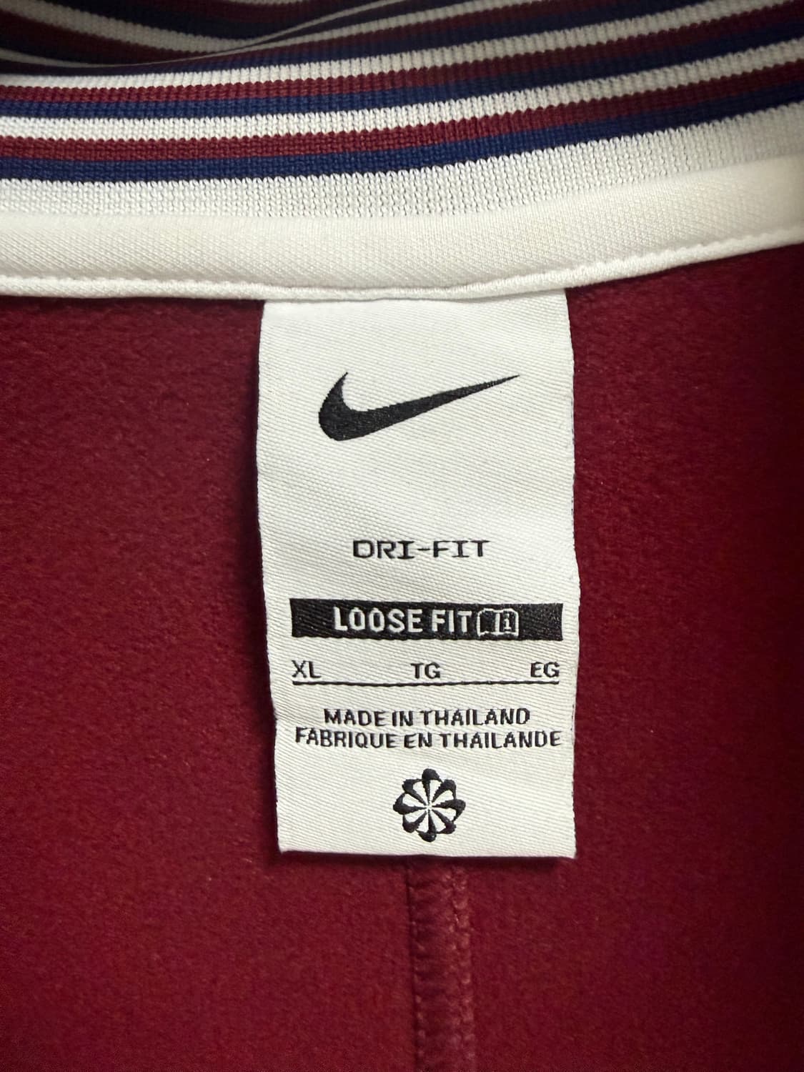 나이키 잉글랜드 앤섬 자켓 XL(네고가능) 상품이미지3