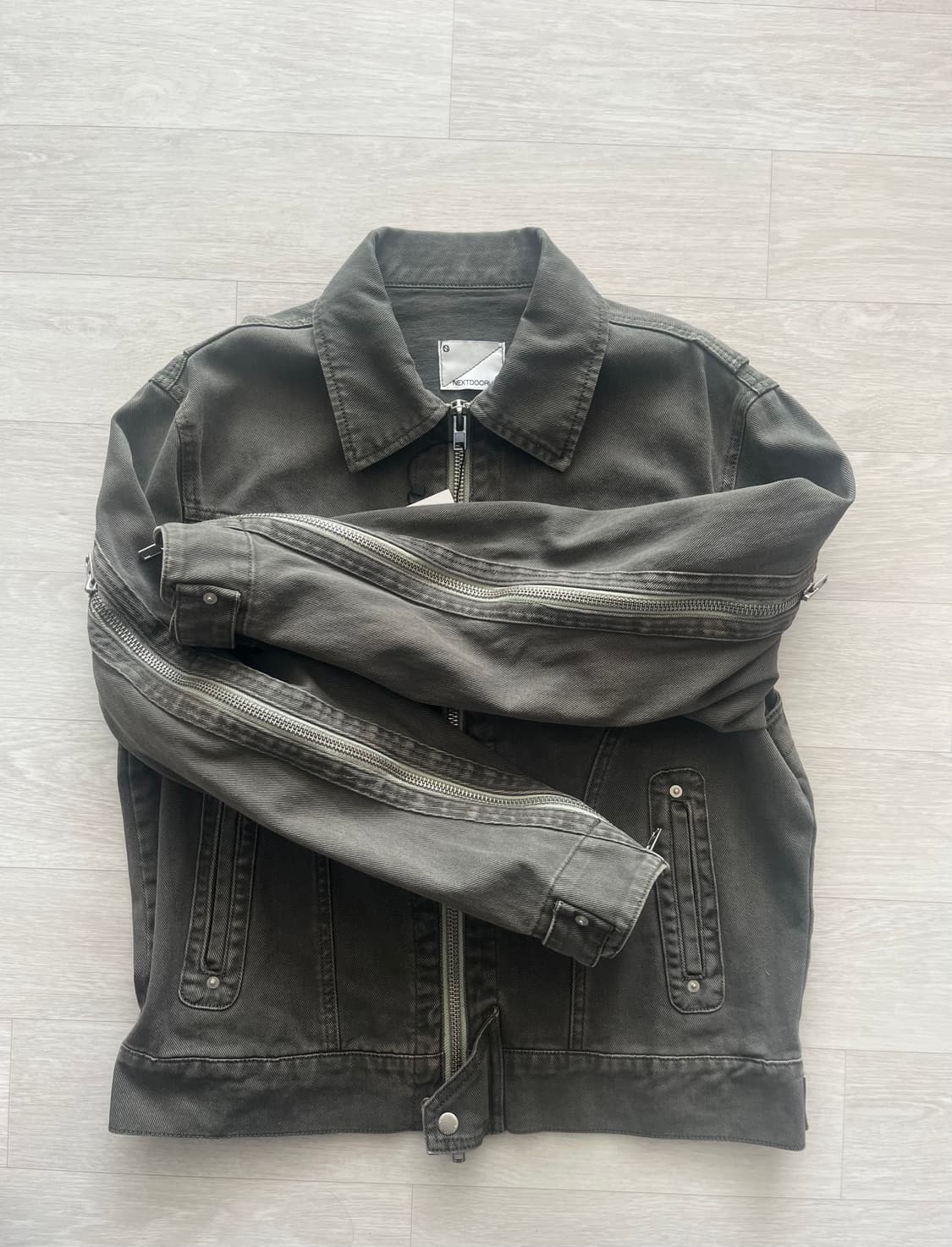 [1] 넥스트도어립스 트러커 자켓 새상품 상품이미지6