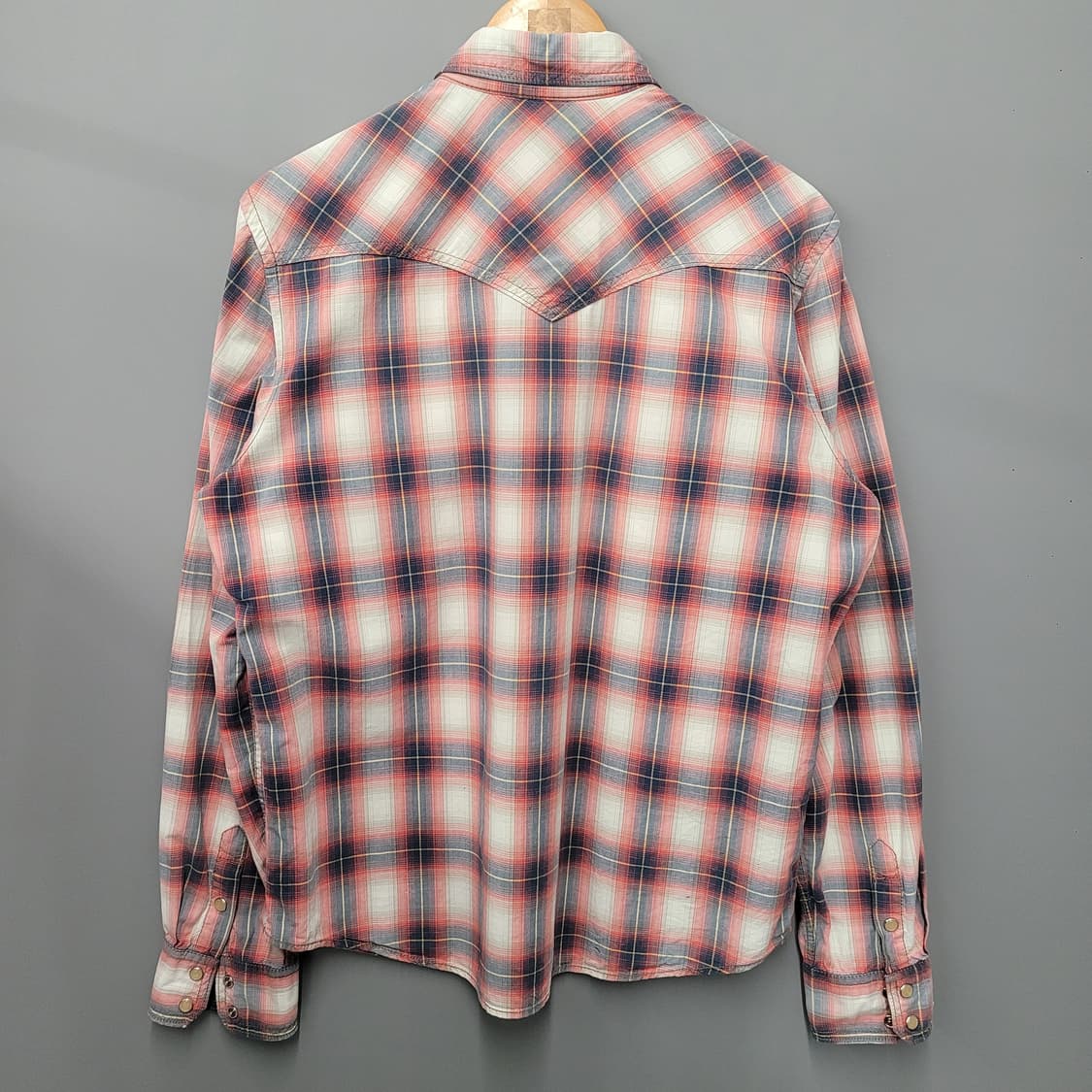 Shane Jeans 쉐인진스 웨스턴 체크 셔츠 상품이미지2