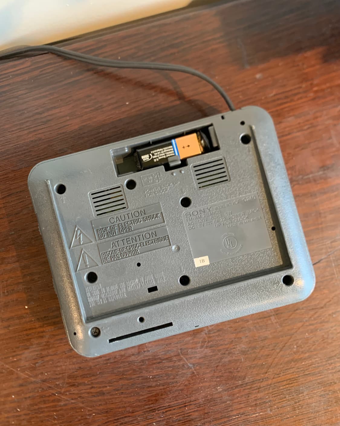 Sony Dream Machine Clock Radio 상품이미지5