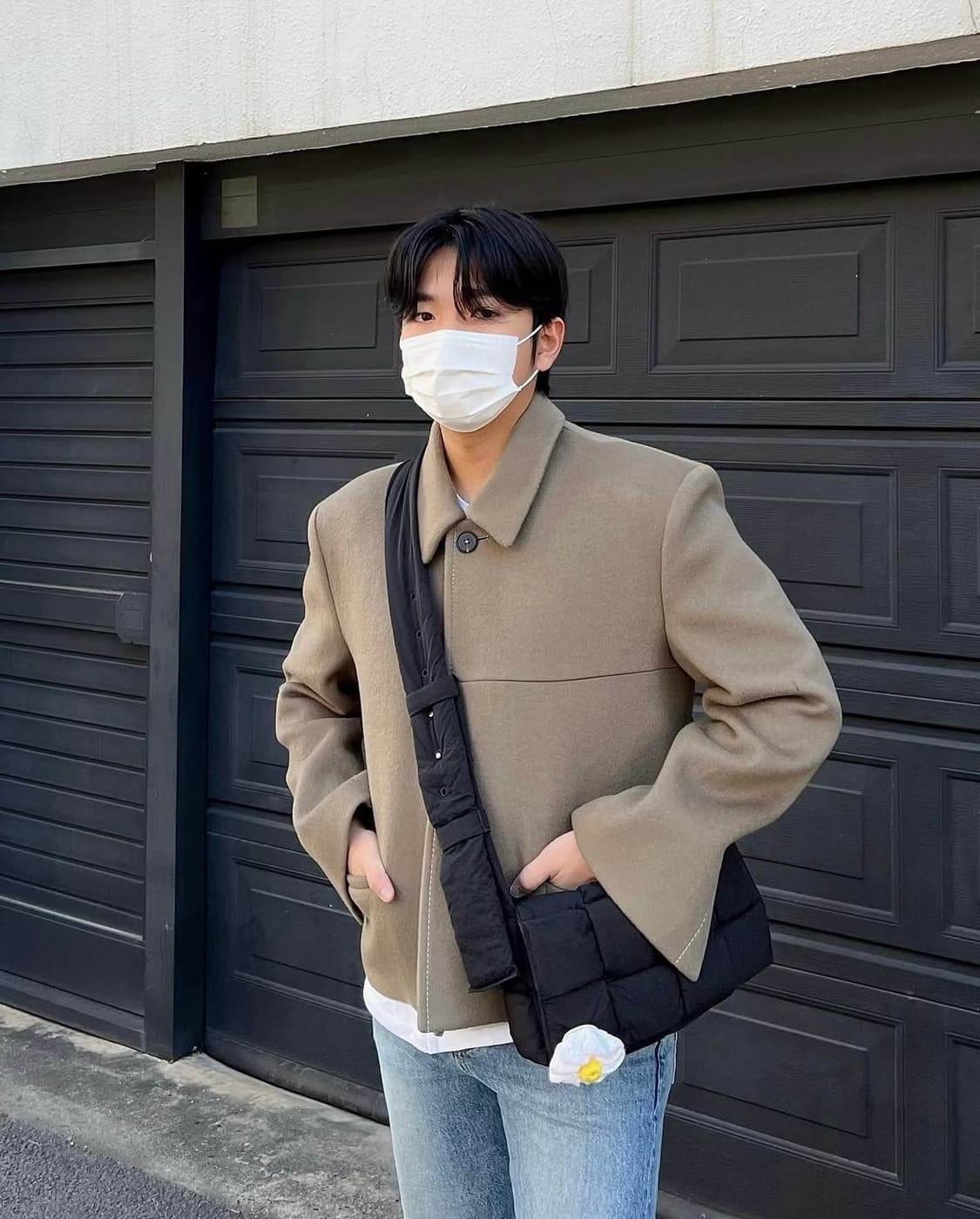 준느 j15 숏 코트 상품이미지1