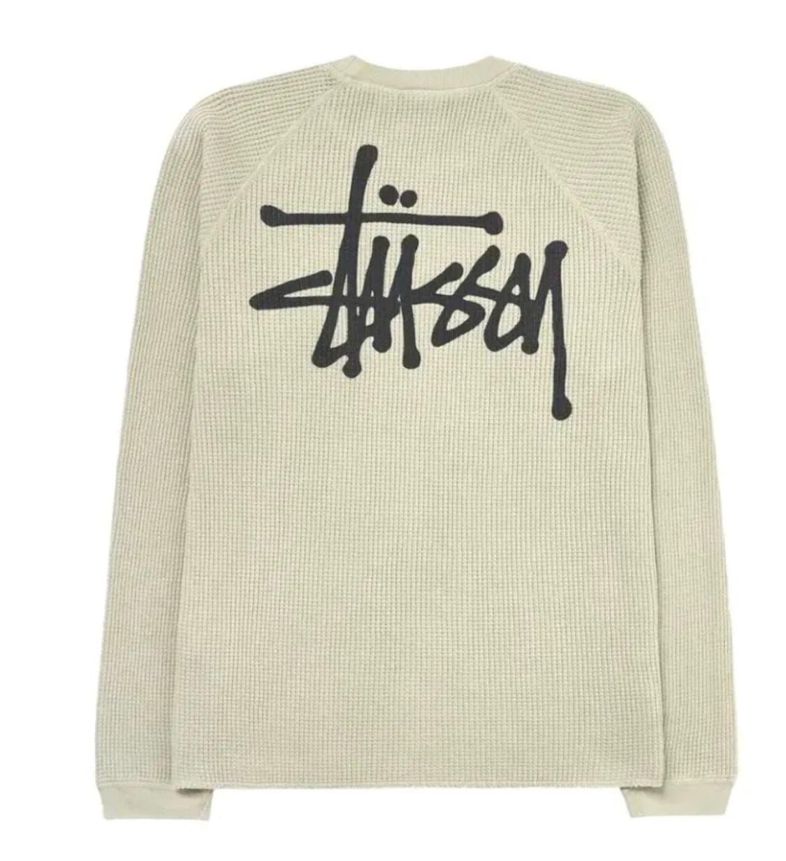 스투시 래글런 써멀 롱슬리브 크루 본 상품이미지1