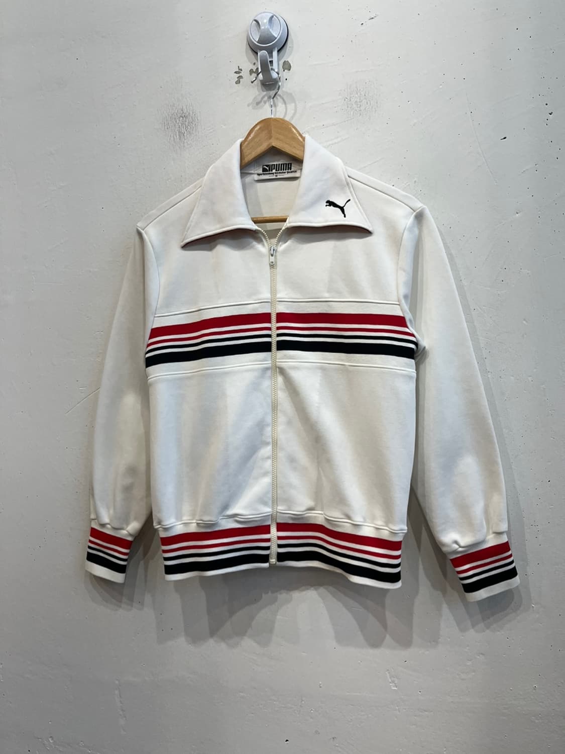 빈티지 올드 PUMA 퓨마 트랙탑 져지 상품이미지1