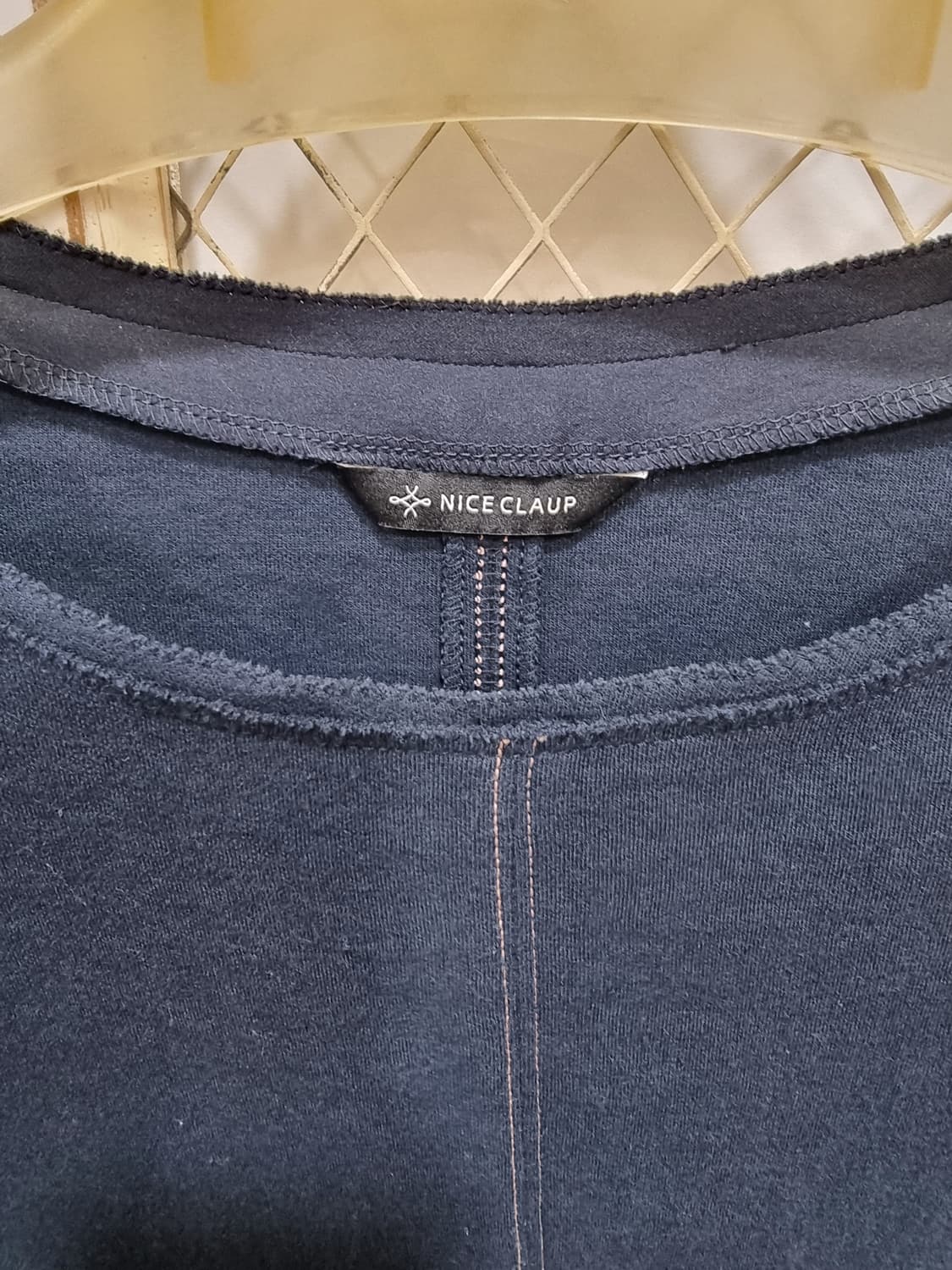 나이스 클랍 오버핏 티셔츠 (C689 상품이미지3