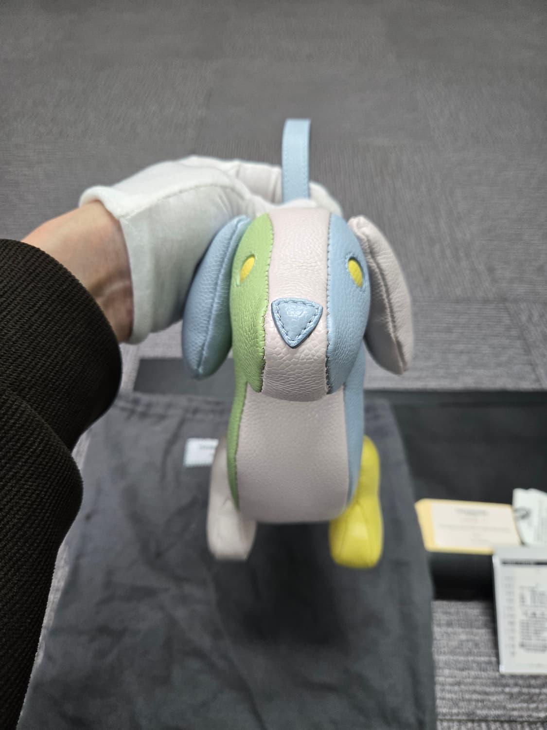 [특가][정품] 톰브라운 투톤 헥터백 상품이미지2