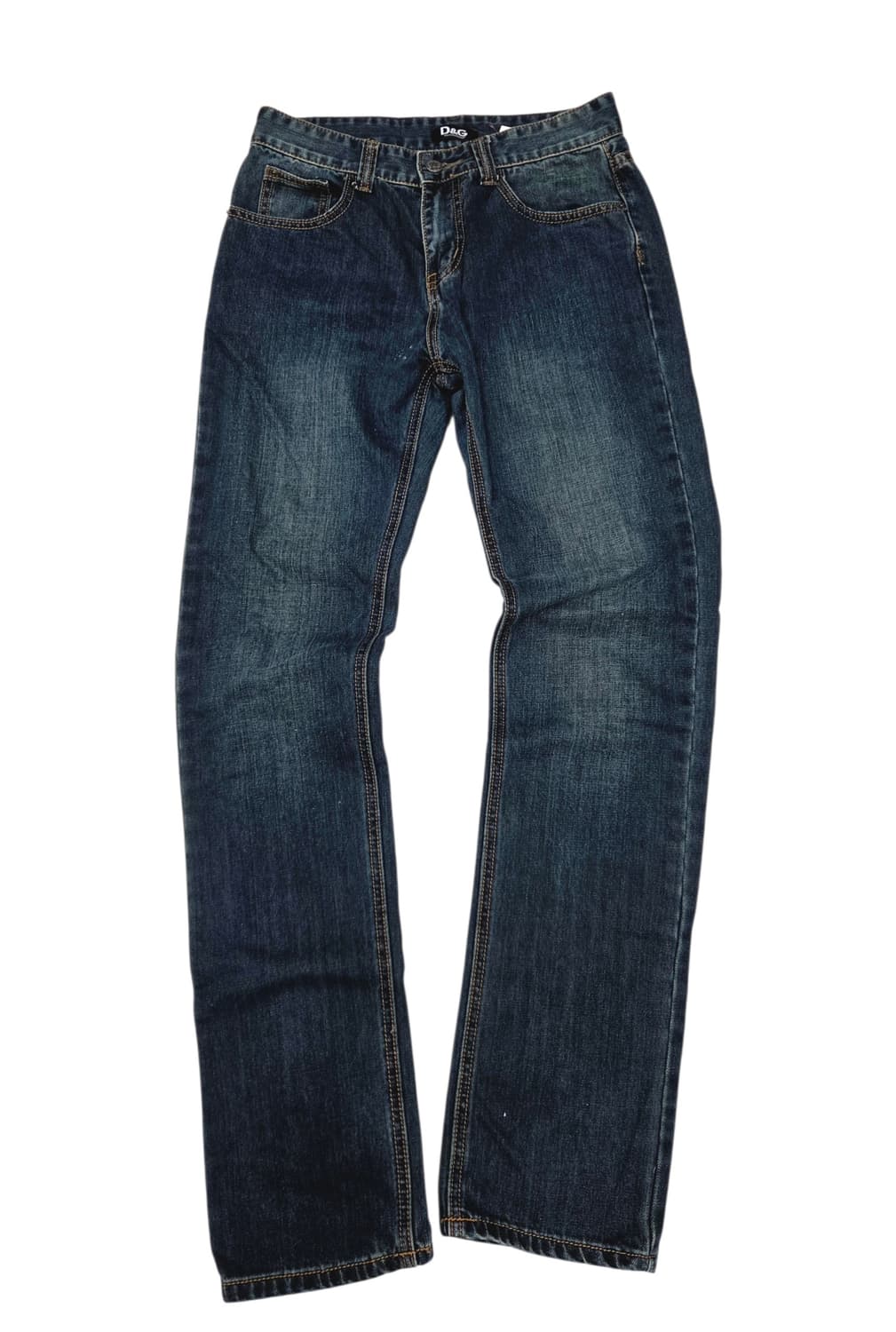 00s D&G 아카이브 ITALY 11  데님 팬츠 상품이미지2