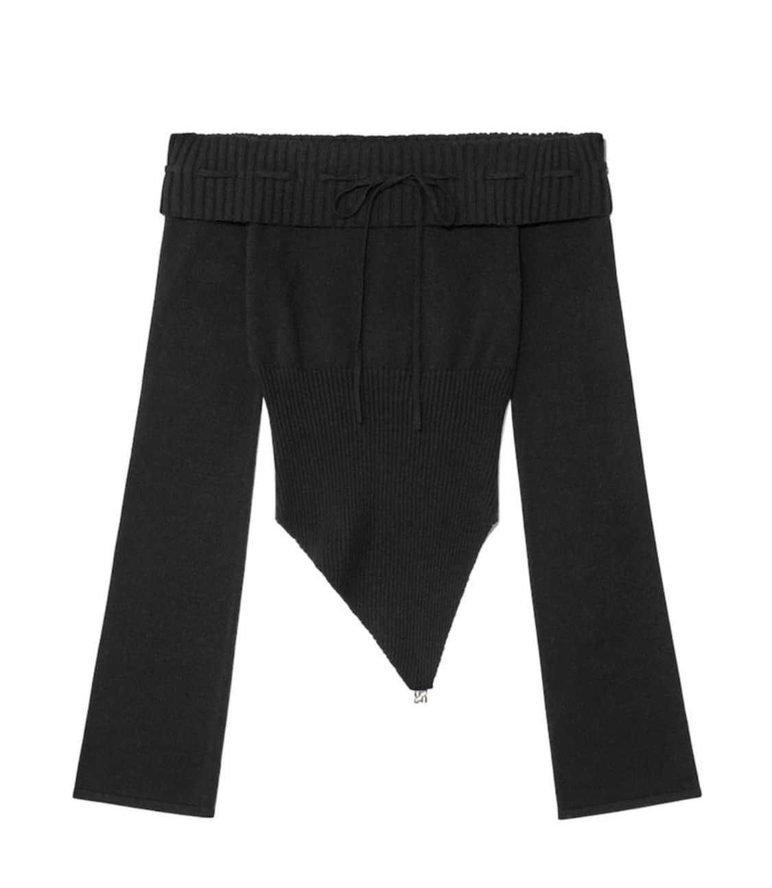 글로니 베라스윙 롱슬리브 오프숄더 니트 더바넷 타낫 브랜디멜빌 상품이미지1