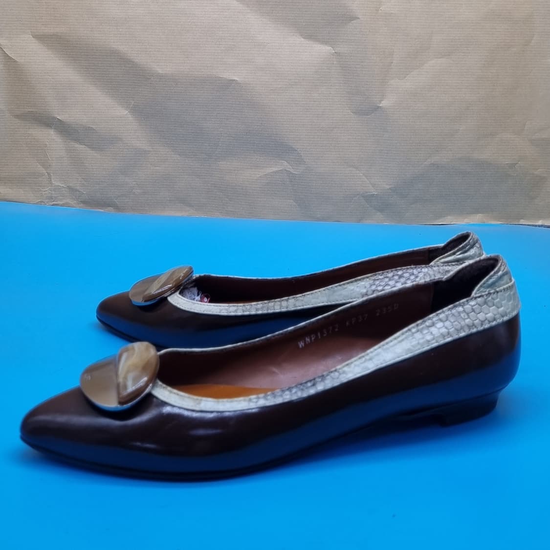 정품 발렌시아가 여성구두235 상품이미지1