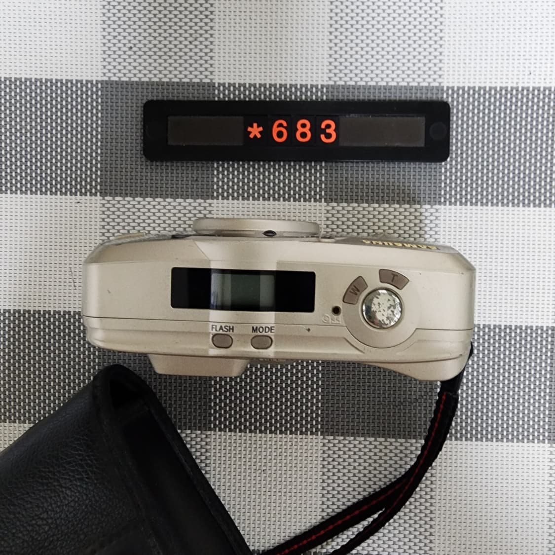삼성 캐녹스 105 QS 필름카메라 파우치포함 상품이미지2